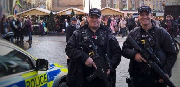 Northumbria Police Christmas Market