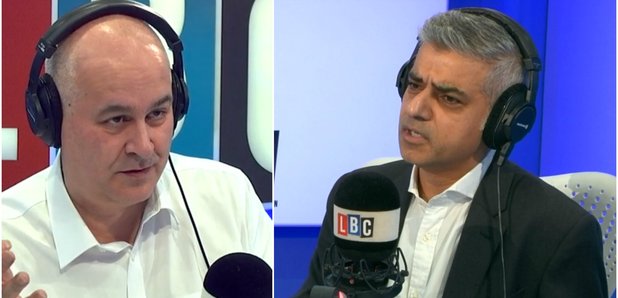 Sadiq Khan Iain Dale