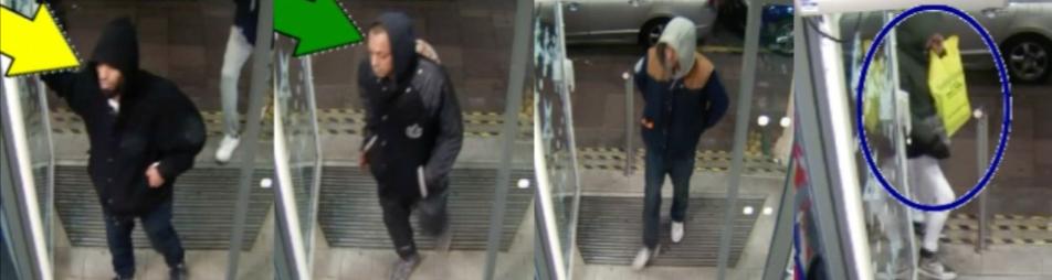 Stepney Robbery CCTV