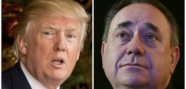 Salmond Wants Trump To Grow Up