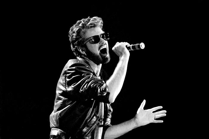 George Michael Black And White