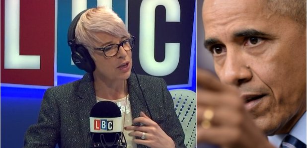 Katie Hopkins: Barack Obama seems to be stepping u