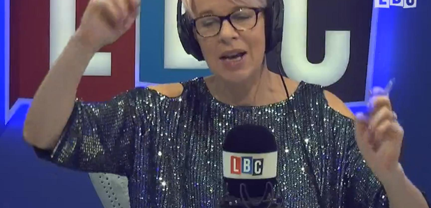 Katie Hopkins completely lost it when a caller suggested Theresa May needs to remember "she's a woman first"