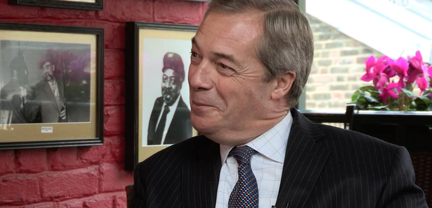 Nigel Farage Chats With Nick Ferrari