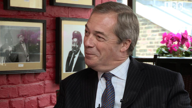 The Secret Diary Of Nigel Farage Why He Thinks Marine Le Pen Is Left Wing Lbc