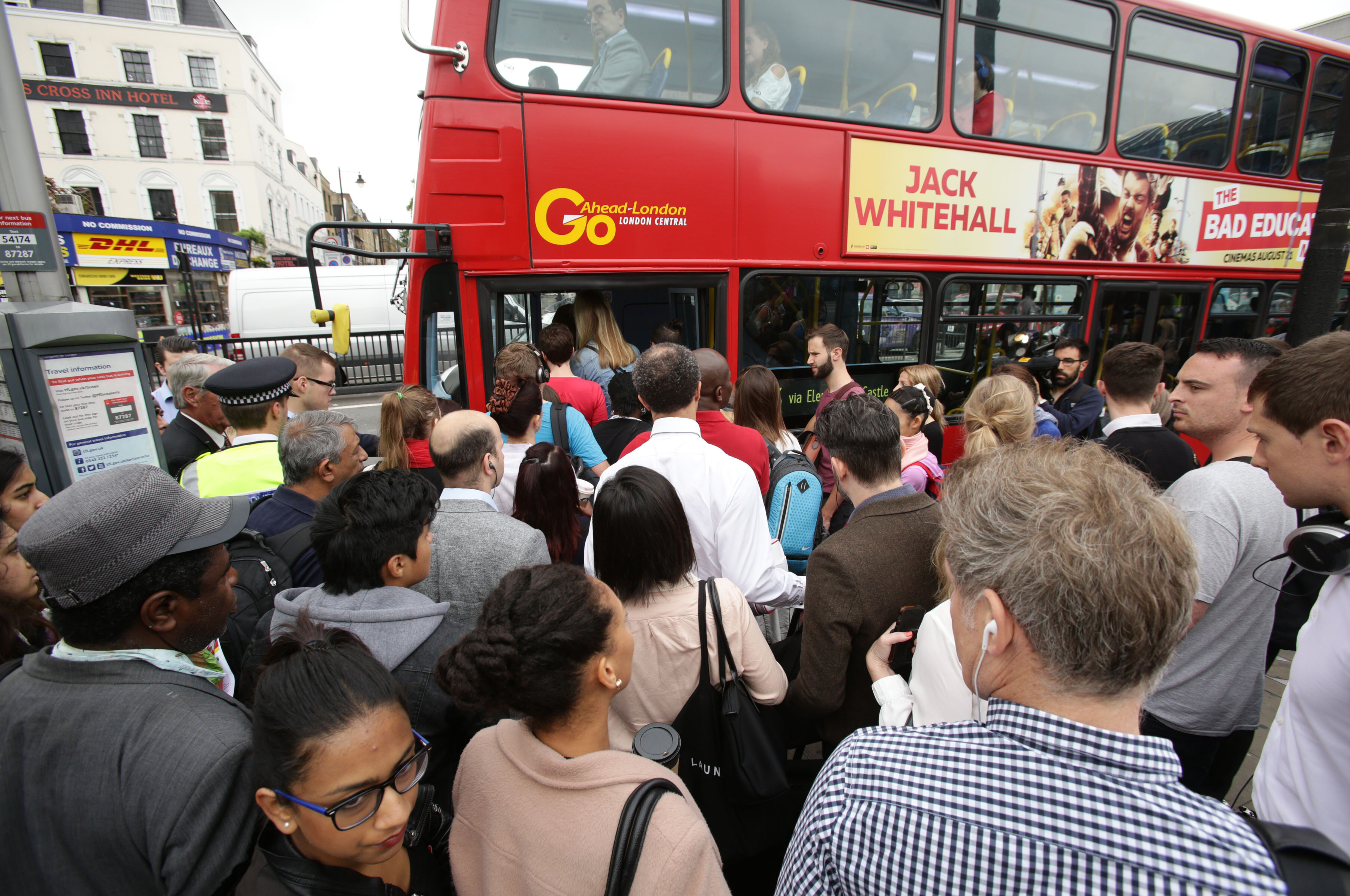 Buses Are Expected To Be Busier Than Usual