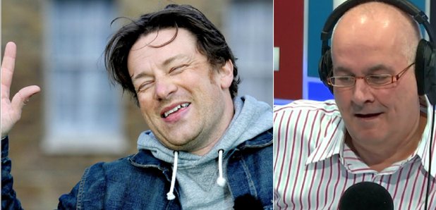 Jamie Oliver Iain Dale