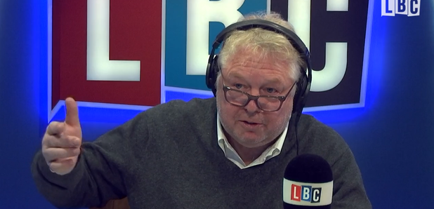 Nick Ferrari brexit talks