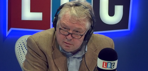 Nick Ferrari sad