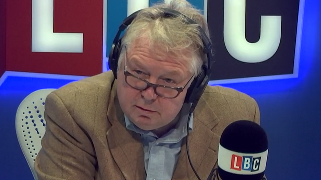 Nick Ferrari sad