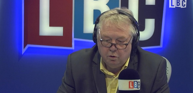 Nick Ferrari Speaks To Caller About Homelessness