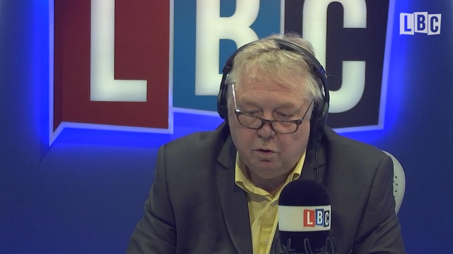 Nick Ferrari Speaks To Caller About Homelessness