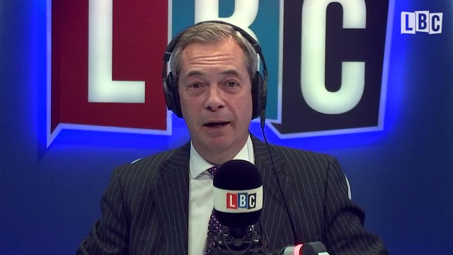 Nigel Farage Ambassador