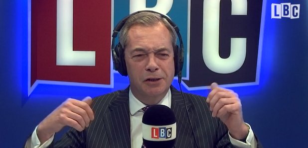 Nigel Farage Disgruntled