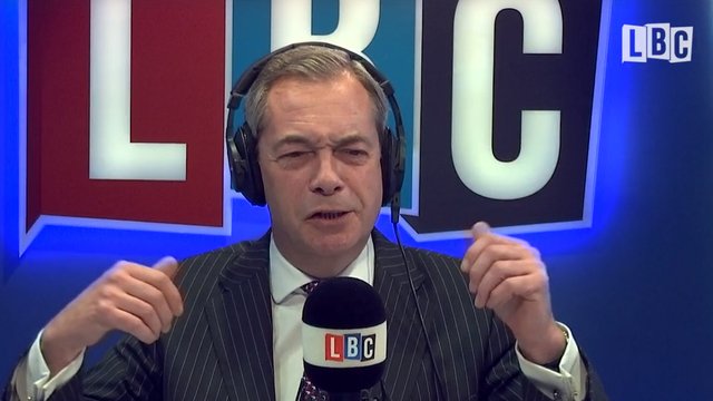 Nigel Farage Disgruntled