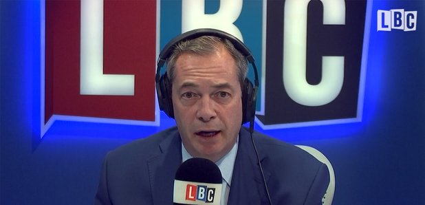 Nigel Farage Listening