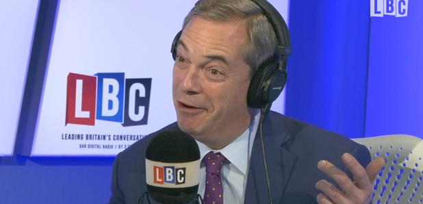 Nigel Farage On Migrants Speaking English