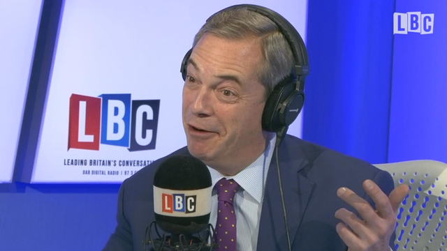 Nigel Farage On Migrants Speaking English