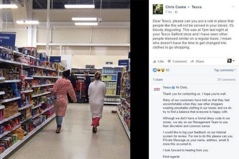 The Tesco Facebook Post