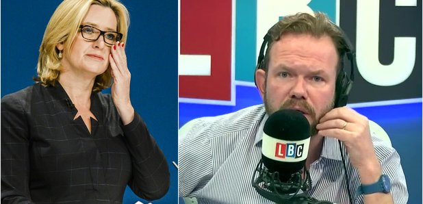 Amber Rudd James O'Brien