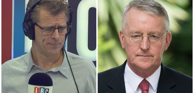 Andrew Castle Hilary Benn