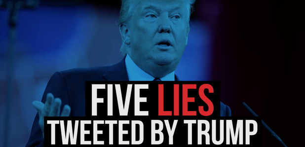 Donald Trump lies