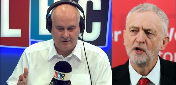 Iain Dale Jeremy Corbyn