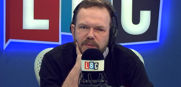 James O'Brien thoughtful
