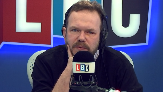 James O'Brien thoughtful