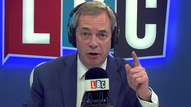 Nigel Farage finger