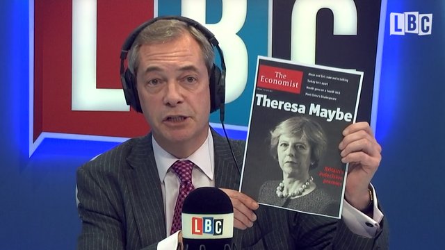 Nigel Farage The Economist