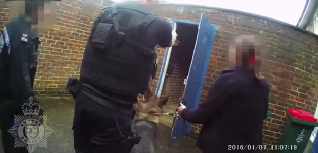 Sussex Police CCTV Footage