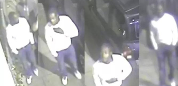 Met Police CCTV Footage Of Two Men