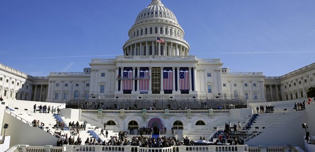 Inauguration Capitol Building