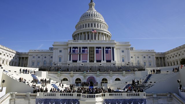 Inauguration Capitol Building