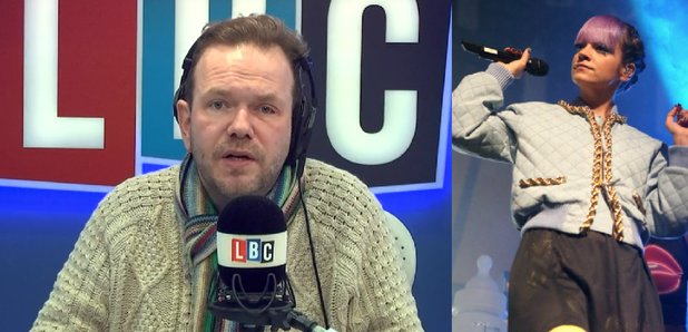 James O'Brien Lily Allen