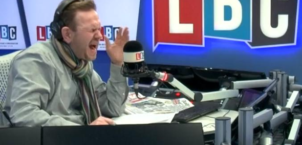 James O'Brien screaming