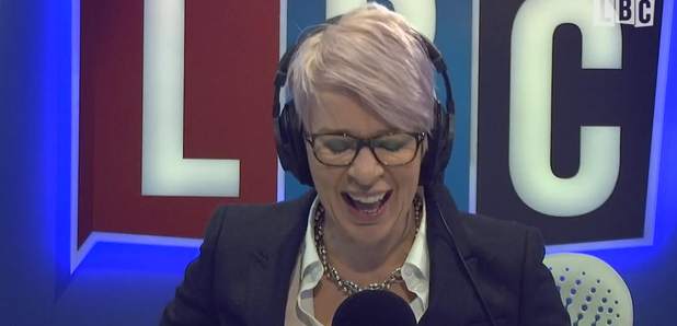 Katie Hopkins Laughing