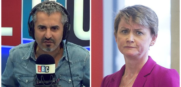 Maajid Nawaz Spoke To Yvette Cooper