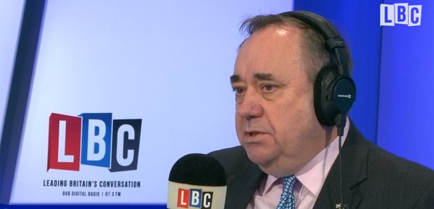 Alex Salmond Scowl