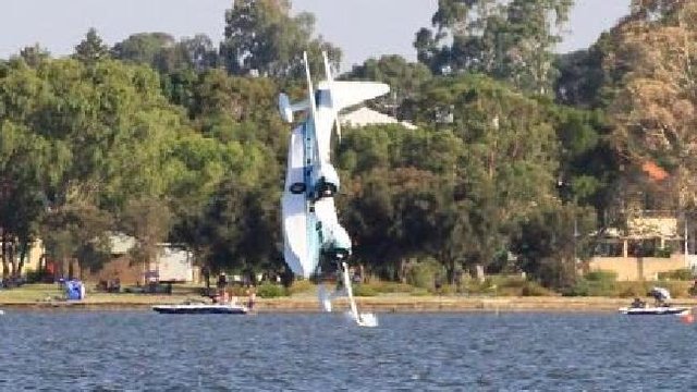 Australia Day Plane Crash