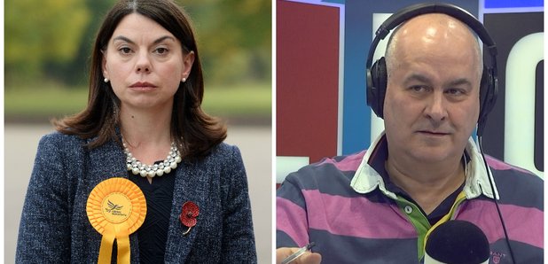 Iain Dale and Sarah Olney