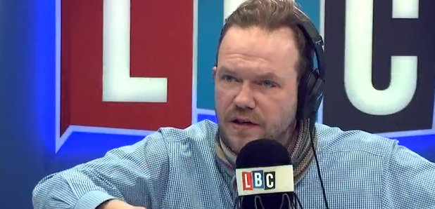 James O'Brien Angry Hands