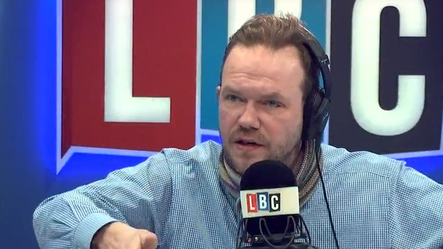 James O'Brien Angry Hands