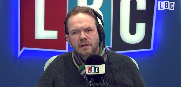 James O'Brien Distraught