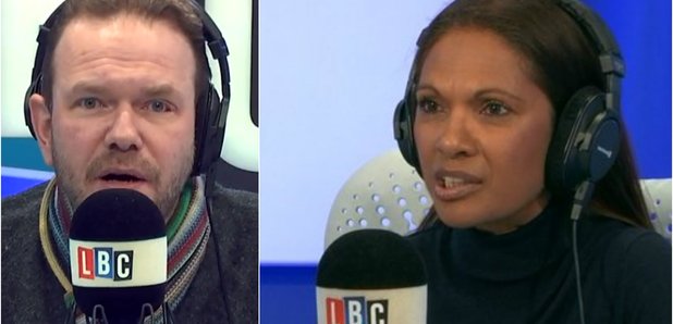 James O'Brien Gina Miller