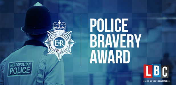 Met Police Bravery Award