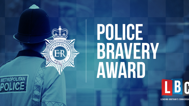 Met Police Bravery Award