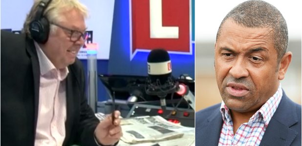 Nick Ferrari James Cleverly