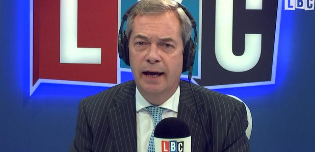 Nigel Farage Angry
